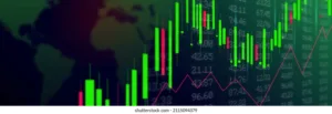 banner stock market chart on 260nw 2115094379